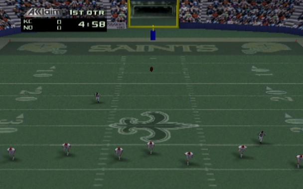 NFL Quarterback Club 98